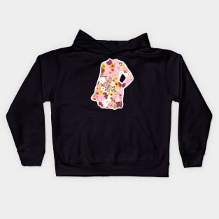 Taylor Swift Grammy Flower Dress Sticker Kids Hoodie